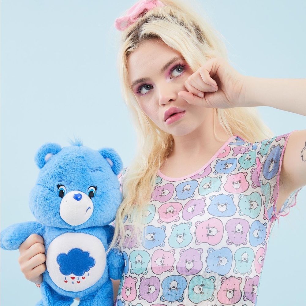 NWT Care Bears X DollsKill crop top